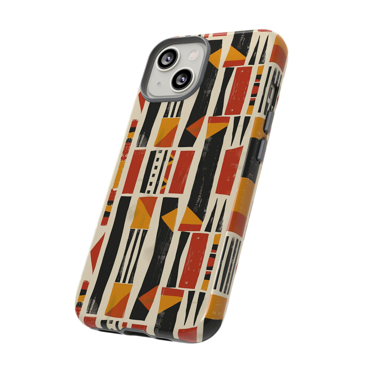 Stylish African Pattern Phone Case – Unique and Vibrant Protection 161