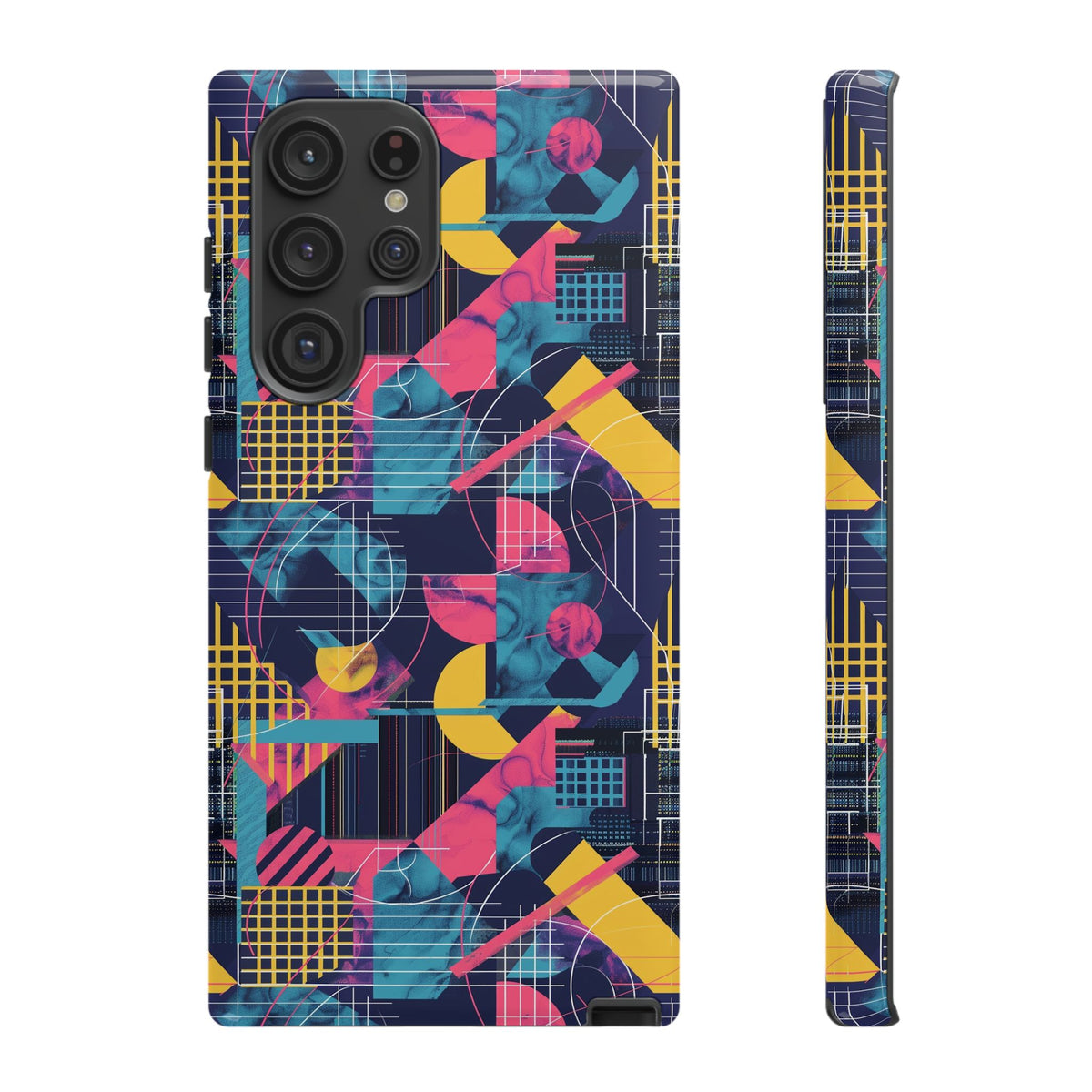 Retro 80s Seamless Phone Case – Vintage Style Meets Modern Protection 188