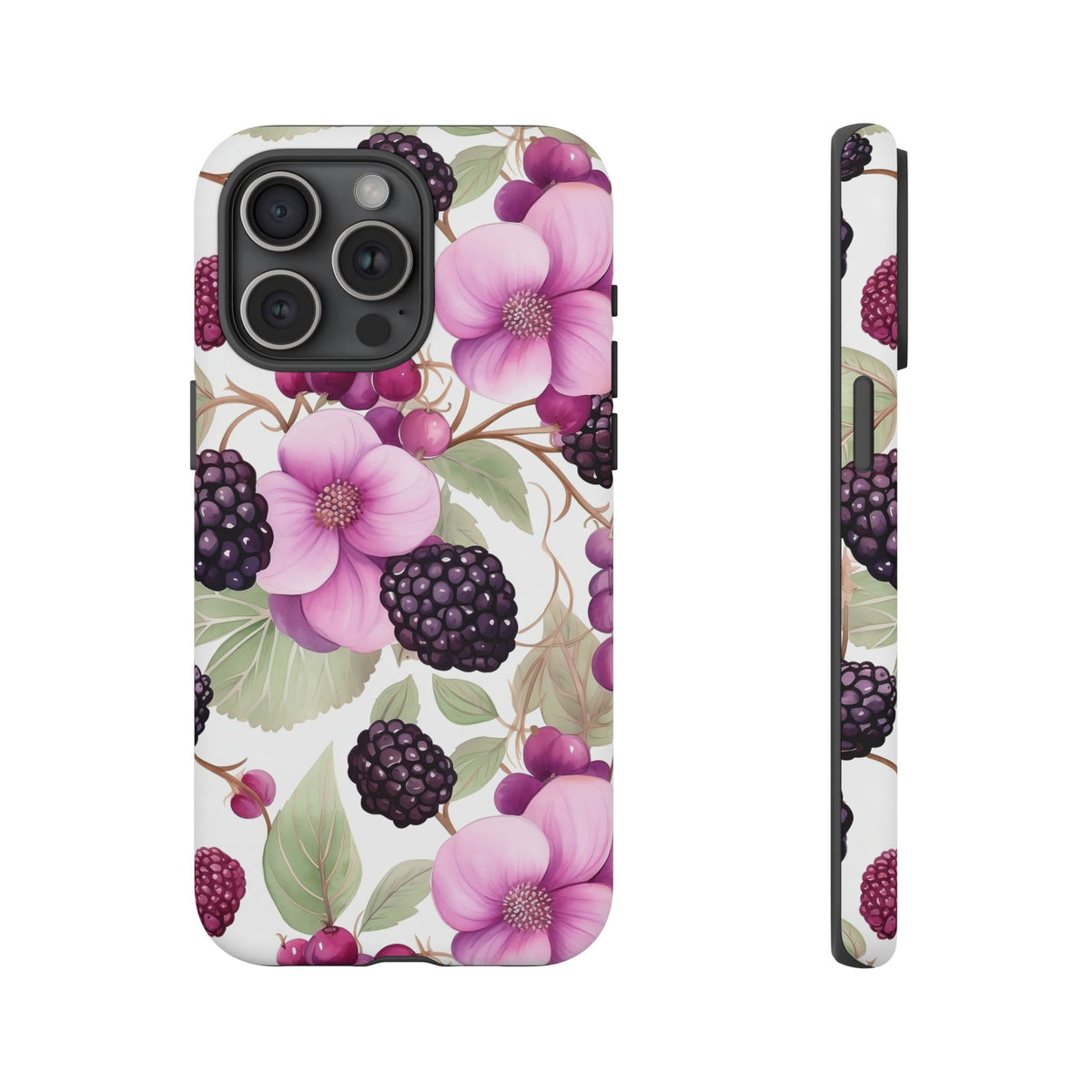 Flower-Themed Phone Case – Elegant Protection with a Floral Twist 13