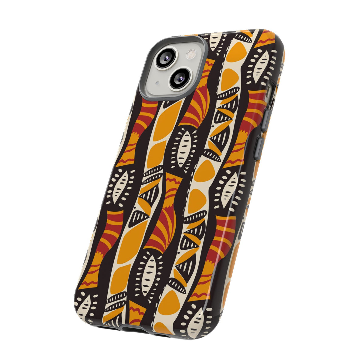 African Style Pattern Phone Case – Bold & Cultural Design for Your Device 300