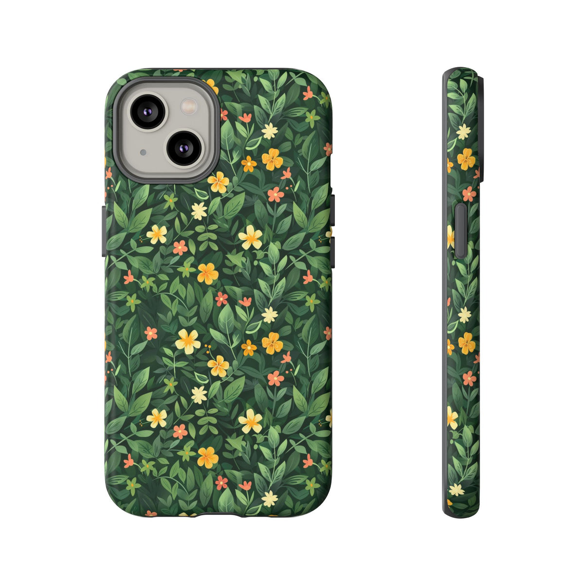 Spring Pattern Phone Case – Fresh & Vibrant Design for Your Phone 401