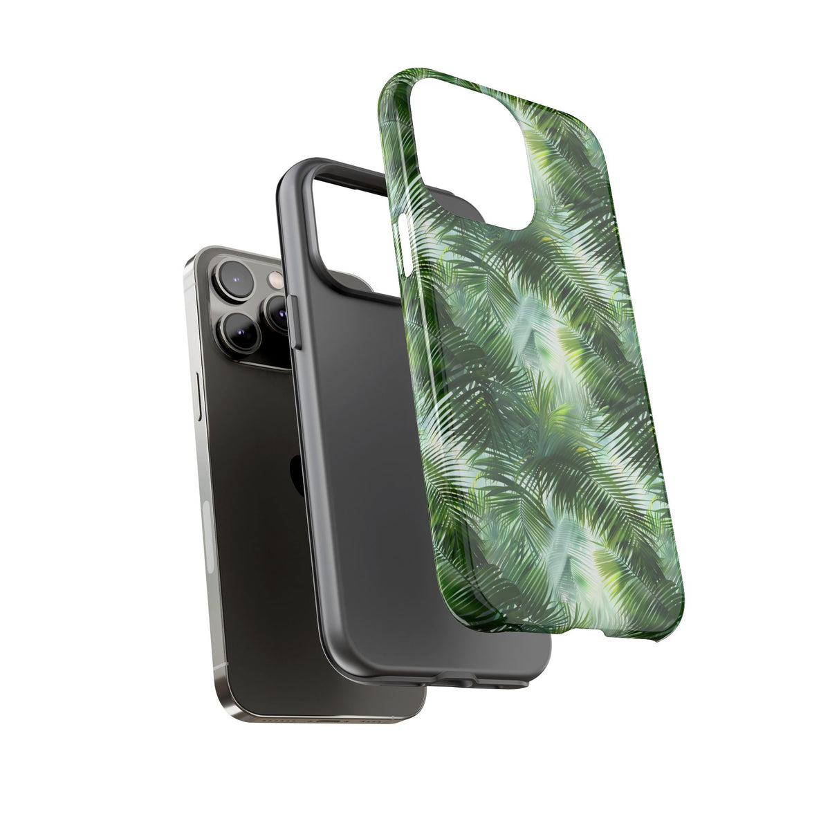 Jungle Pattern Phone Case – Exotic & Lush Design for Your Phone 344