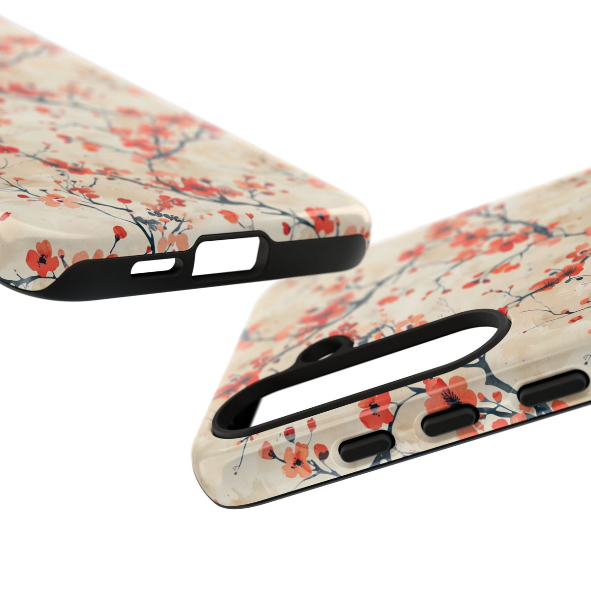 Japanese Pattern Phone Case – Elegant & Timeless Design for Your Phone 476