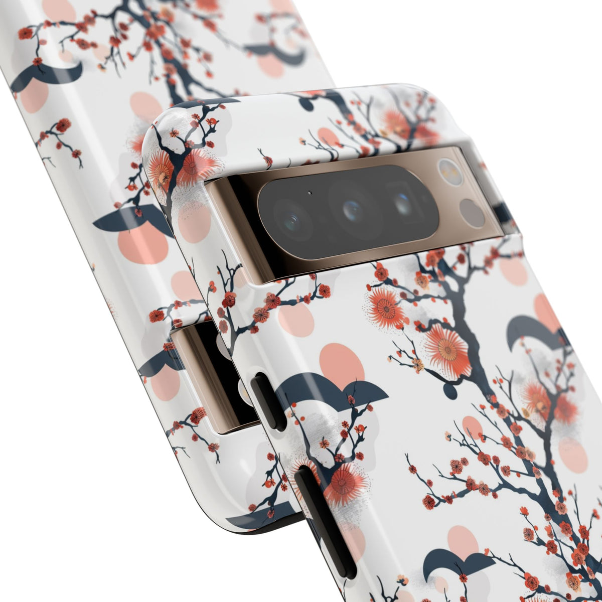 Japanese Pattern Phone Case – Elegant & Timeless Design for Your Phone 029