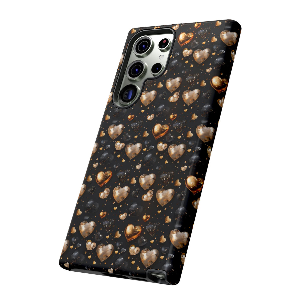 Heart Pattern Phone Case – Stylish & Loving Design for Your Device 233