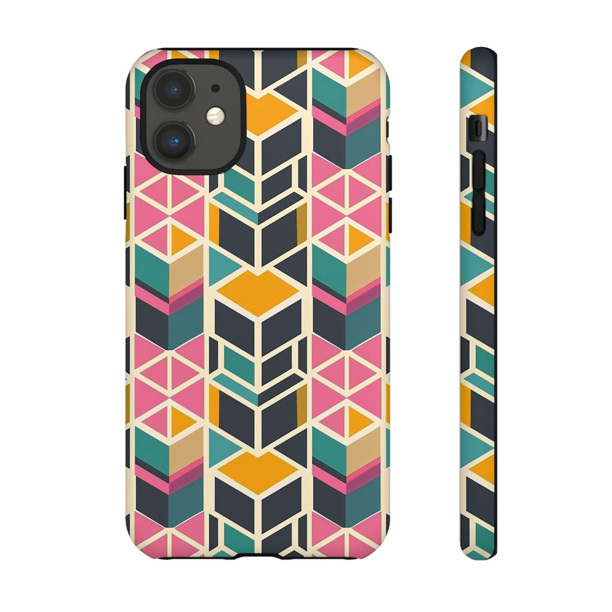 Abstract Pattern Phone Case – Elevate Your Phone with Unique Style 16