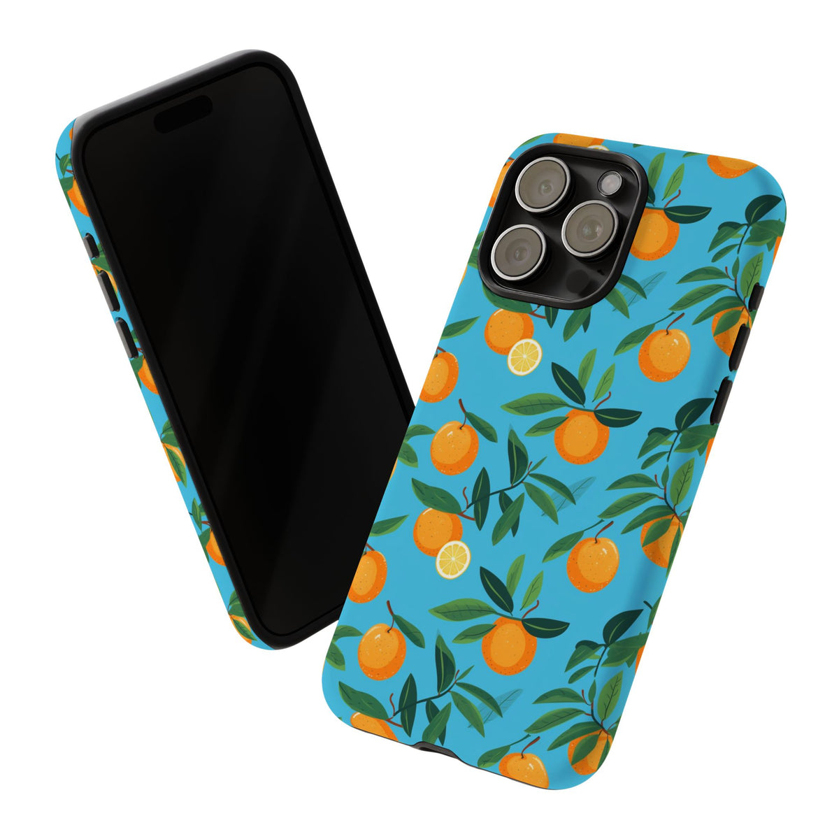 Fruit Pattern Phone Case – Vibrant & Fun Design for Your Smartphone 799