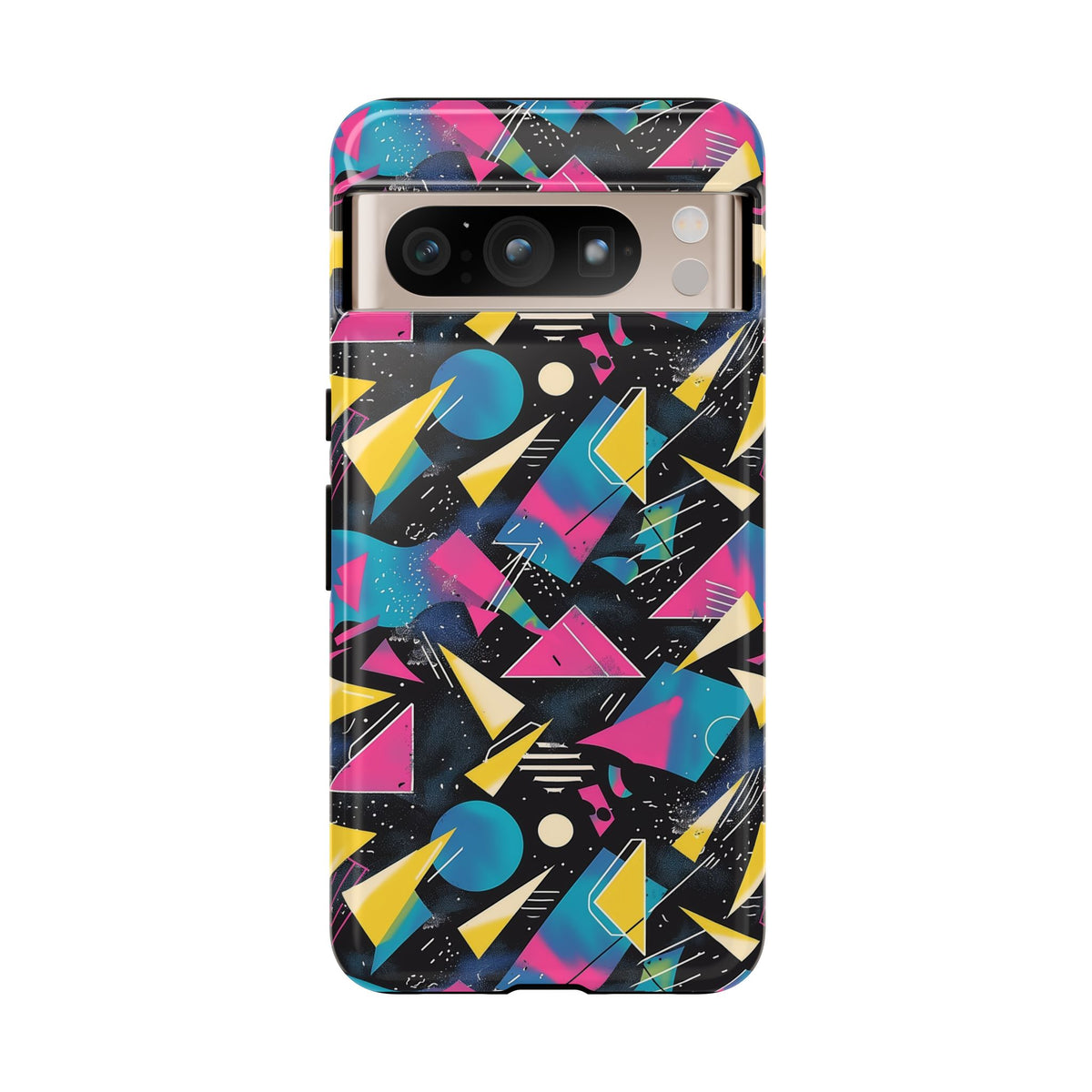 Retro 80s Seamless Phone Case – Vintage Style Meets Modern Protection 127