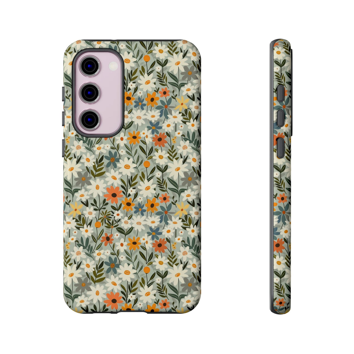 Spring Pattern Phone Case – Fresh & Vibrant Design for Your Phone 418