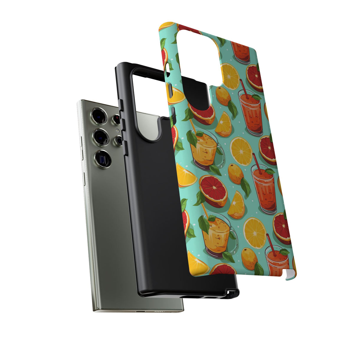 Fruit Pattern Phone Case – Vibrant & Fun Design for Your Smartphone 829