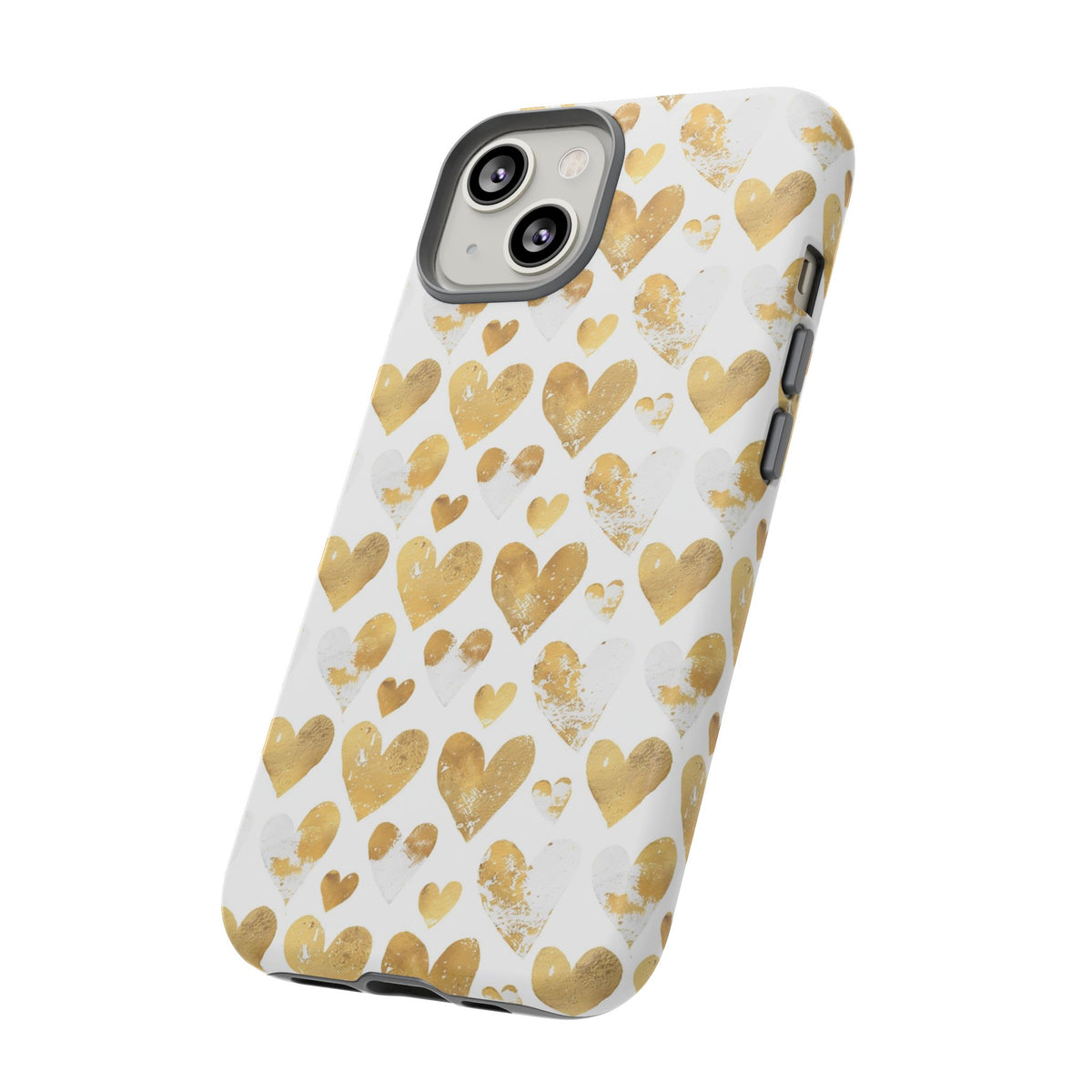 Heart Pattern Phone Case – Stylish & Loving Design for Your Device 230