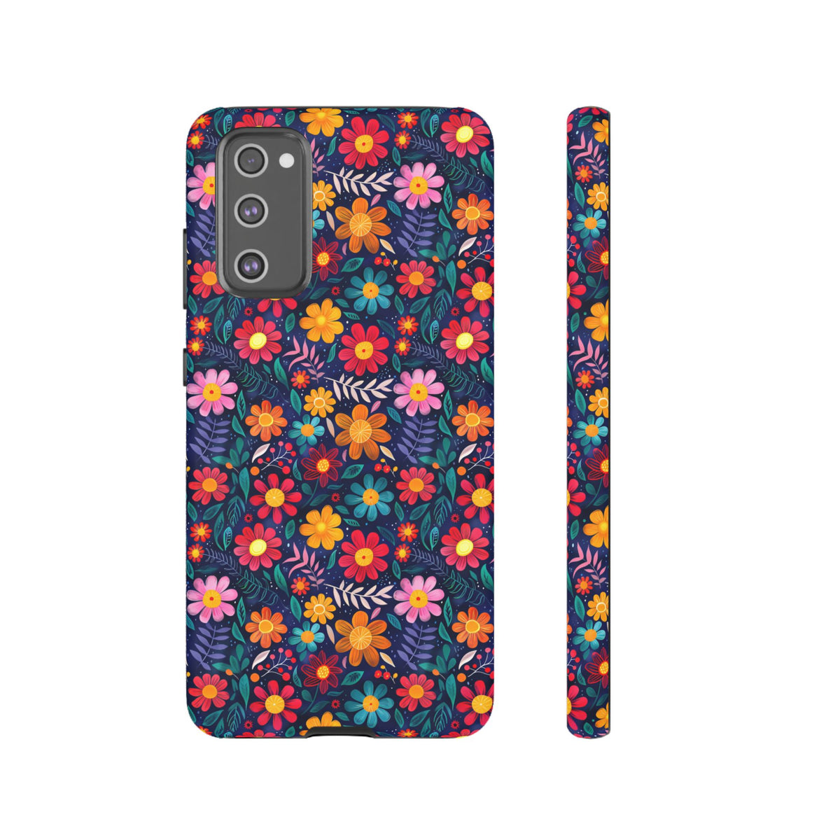 Frida Kahlo's Flower Phone Case – Artistic Elegance for Your Phone 4