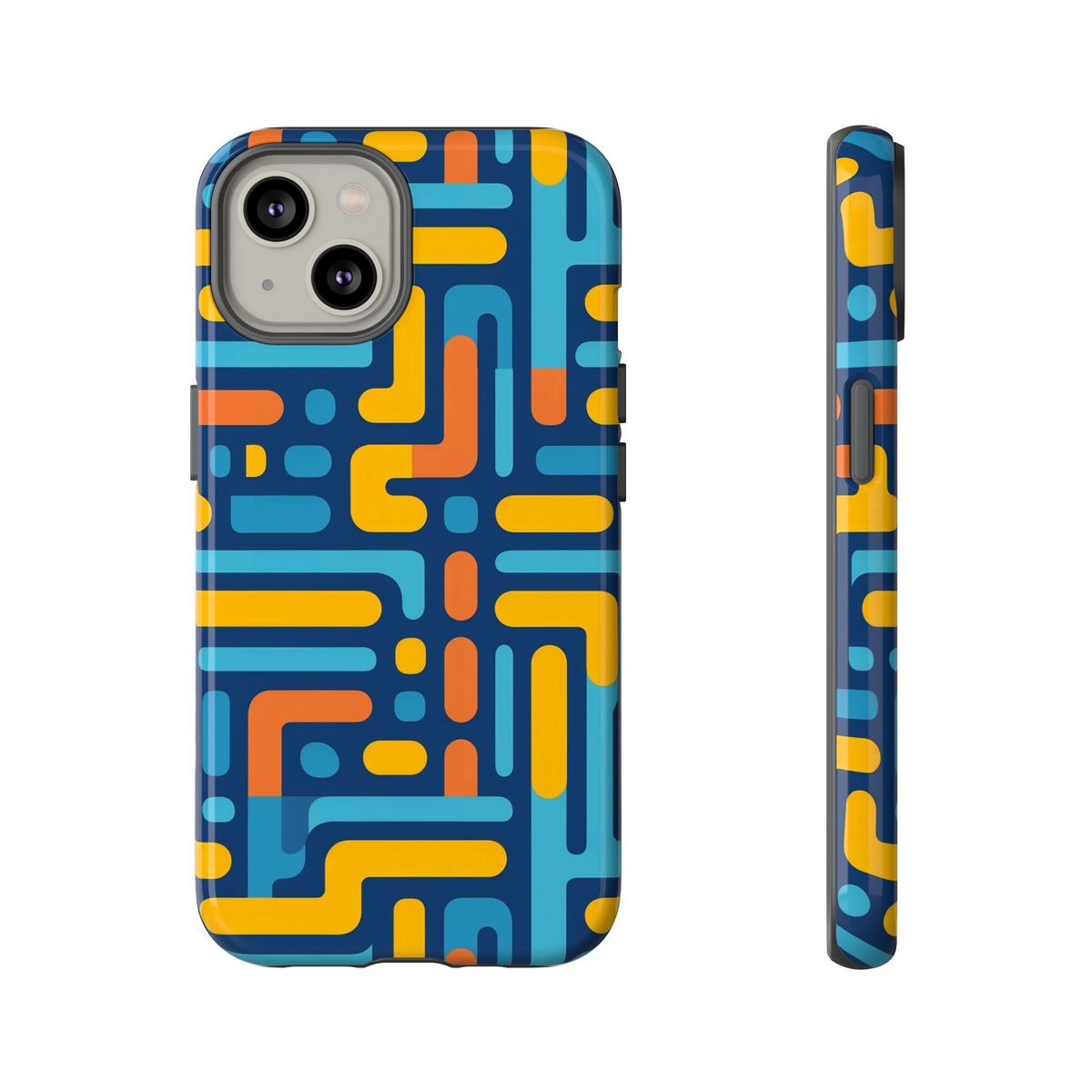 Abstract Pattern Phone Case – Elevate Your Phone with Unique Style 5