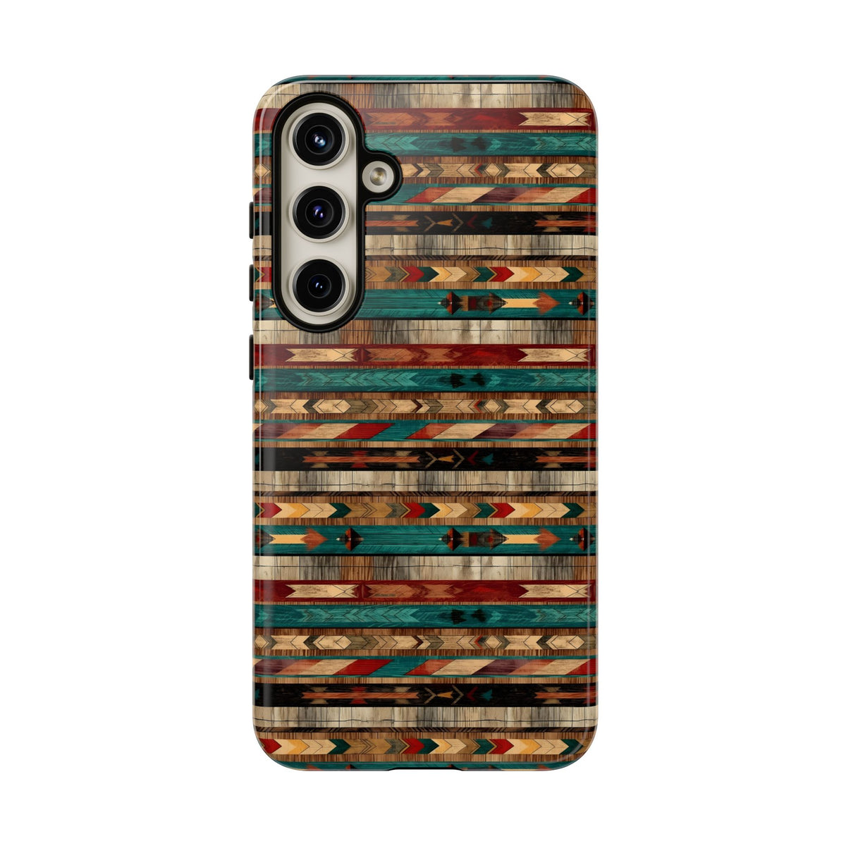 Vintage Western Seamless Design Phone Case – Classic and Timeless Western Style 2