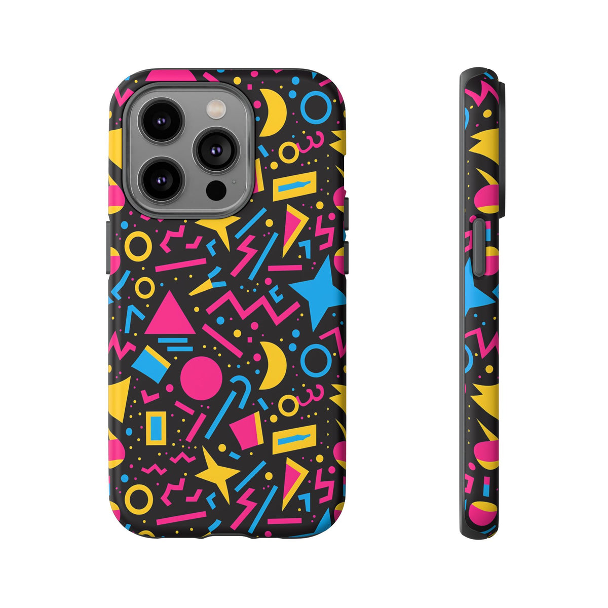 Retro 80s Seamless Phone Case – Vintage Style Meets Modern Protection 207