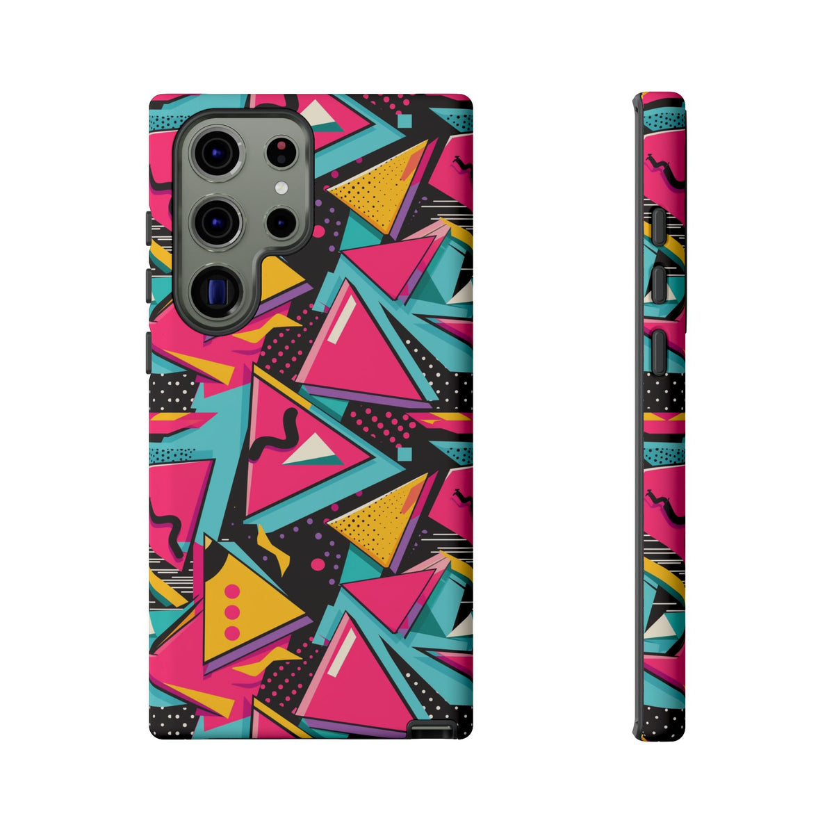 Retro 80s Seamless Phone Case – Vintage Style Meets Modern Protection 098