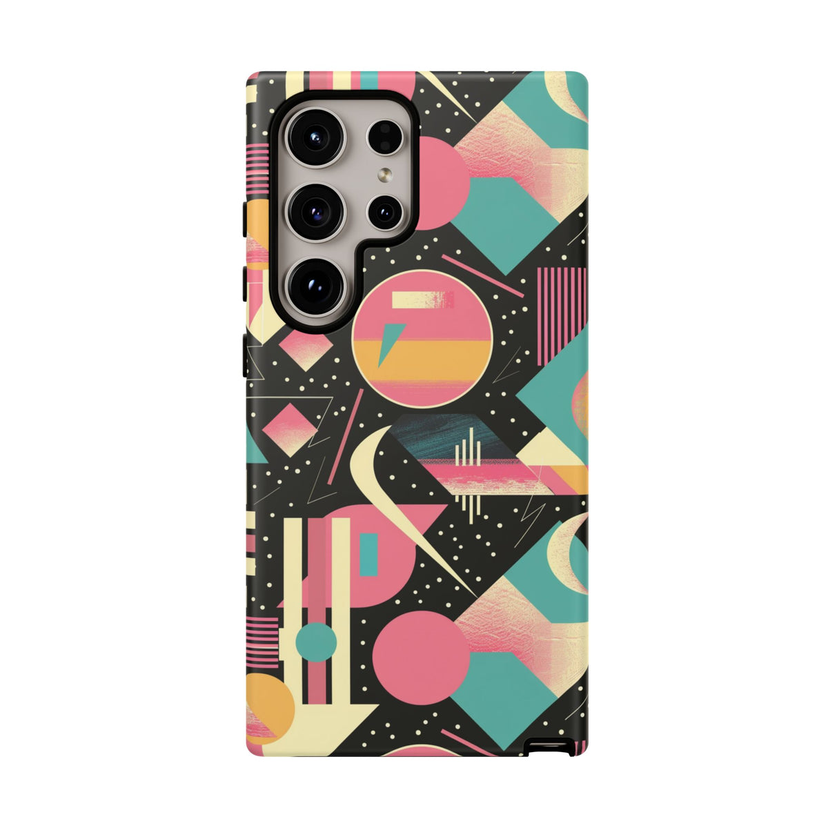 Retro 80s Seamless Phone Case – Vintage Style Meets Modern Protection 8