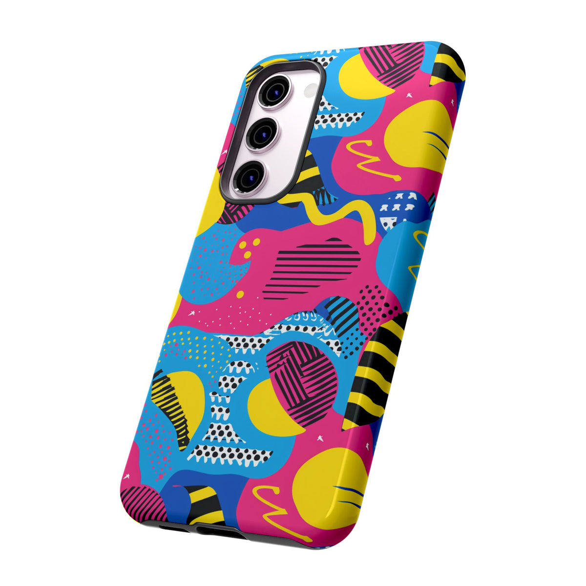 Retro 80s Seamless Phone Case – Vintage Style Meets Modern Protection 22