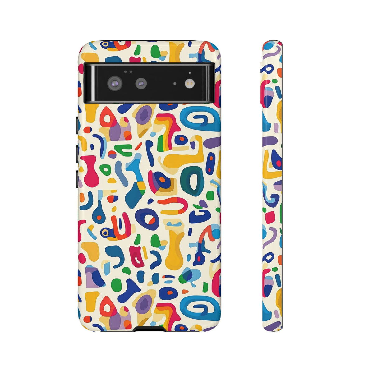 Abstract Pattern Phone Case – Elevate Your Phone with Unique Style 20