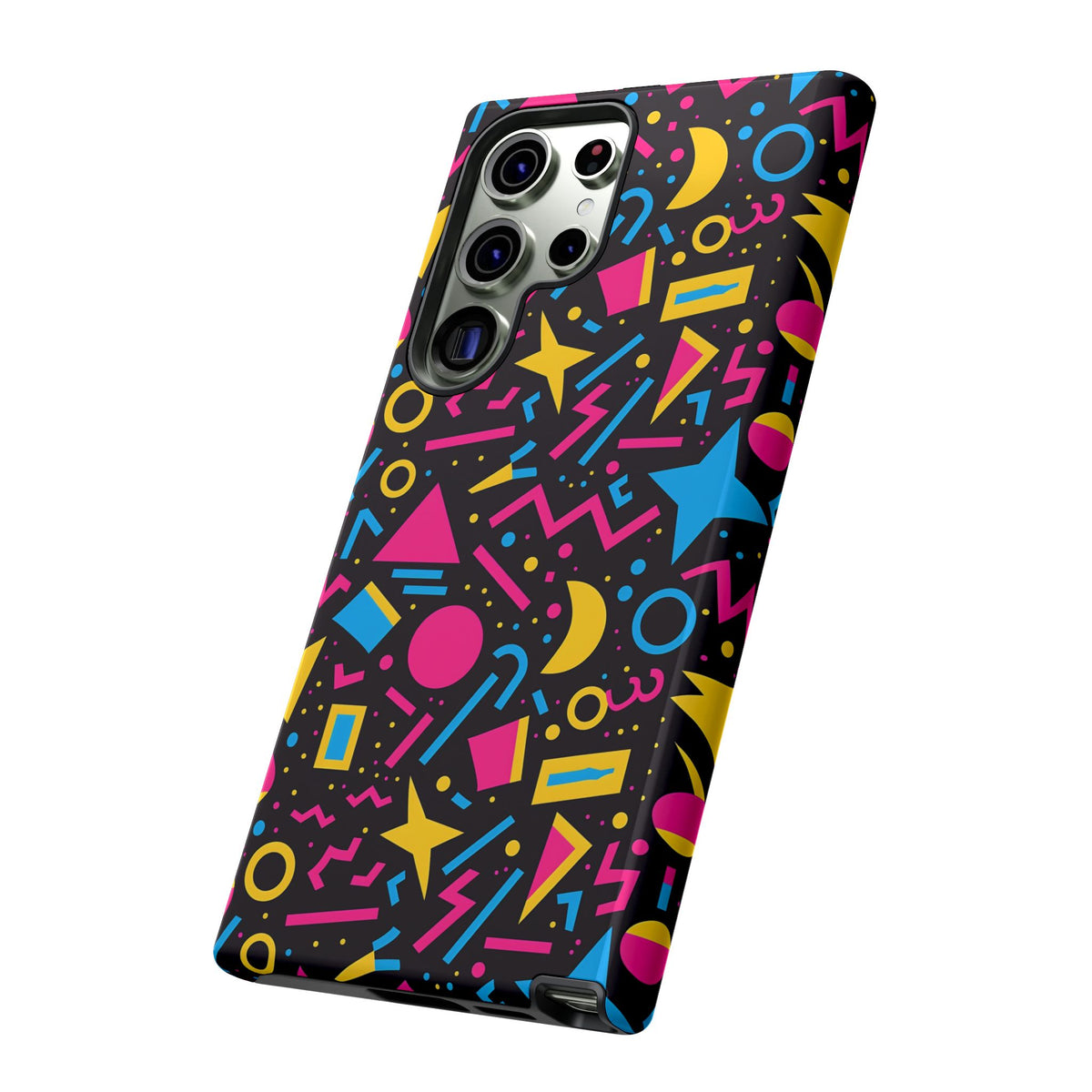 Retro 80s Seamless Phone Case – Vintage Style Meets Modern Protection 207