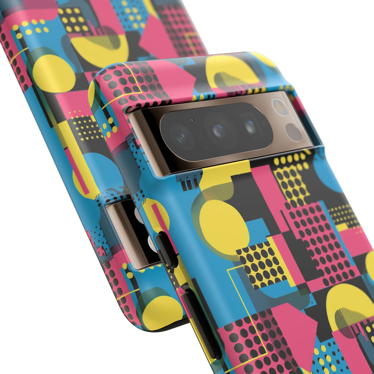 Retro 80s Seamless Phone Case – Vintage Style Meets Modern Protection 168