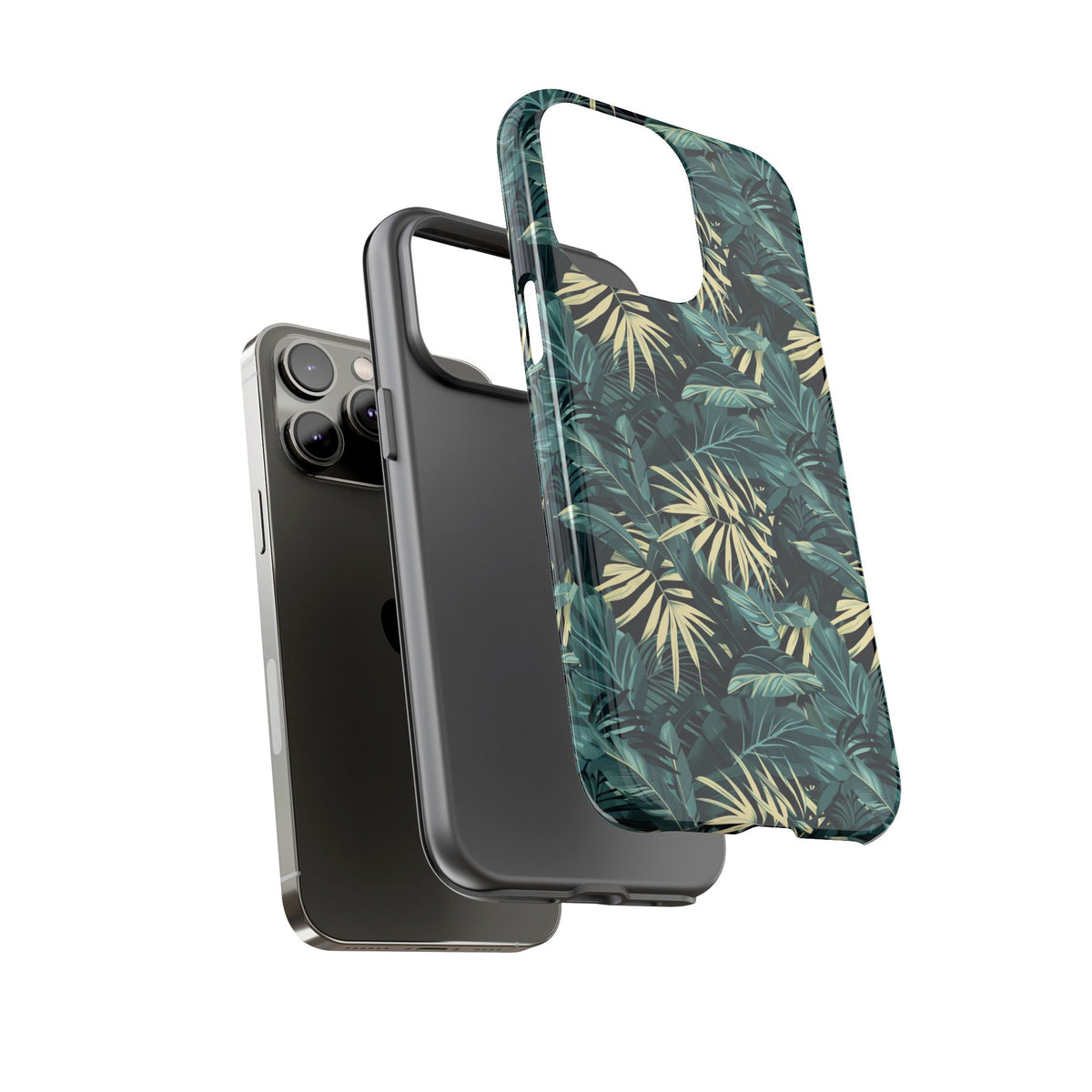 Jungle Pattern Phone Case – Exotic & Lush Design for Your Phone 345