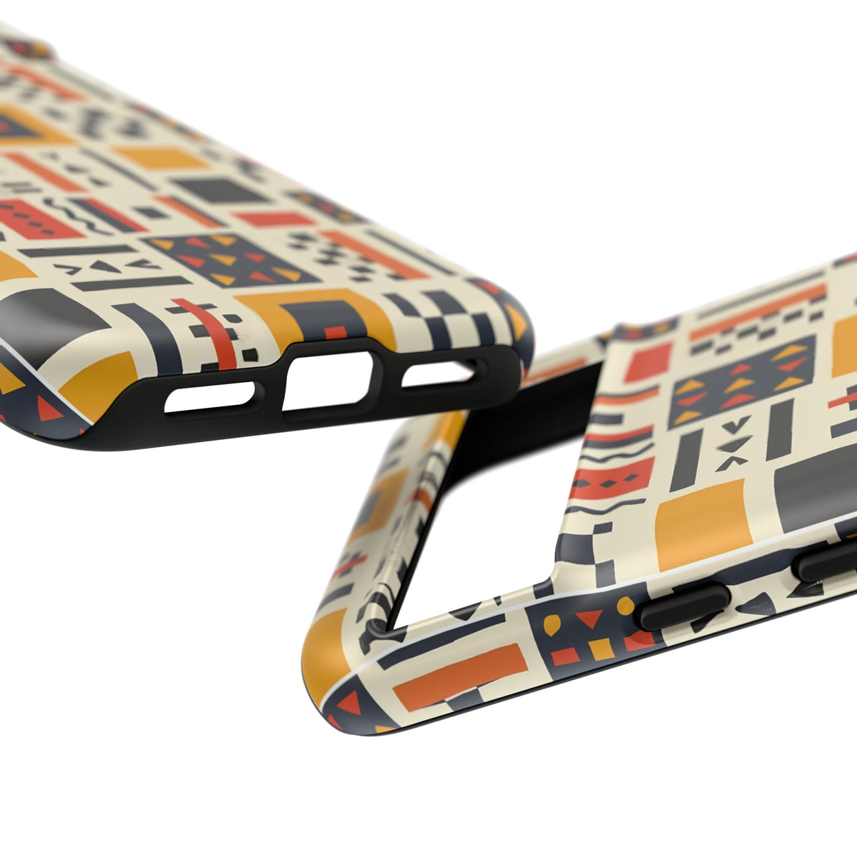 Stylish African Pattern Phone Case – Unique and Vibrant Protection 104