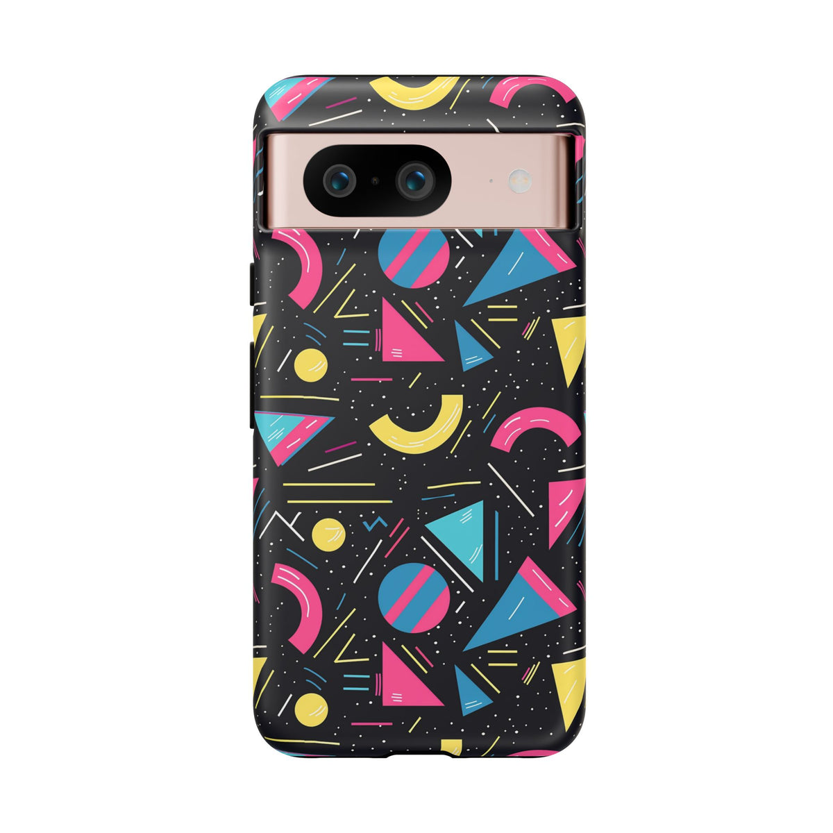 Retro 80s Seamless Phone Case – Vintage Style Meets Modern Protection 084