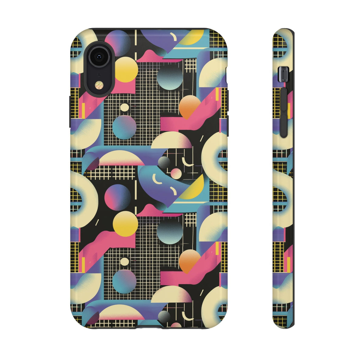 Retro 80s Seamless Phone Case – Vintage Style Meets Modern Protection 227