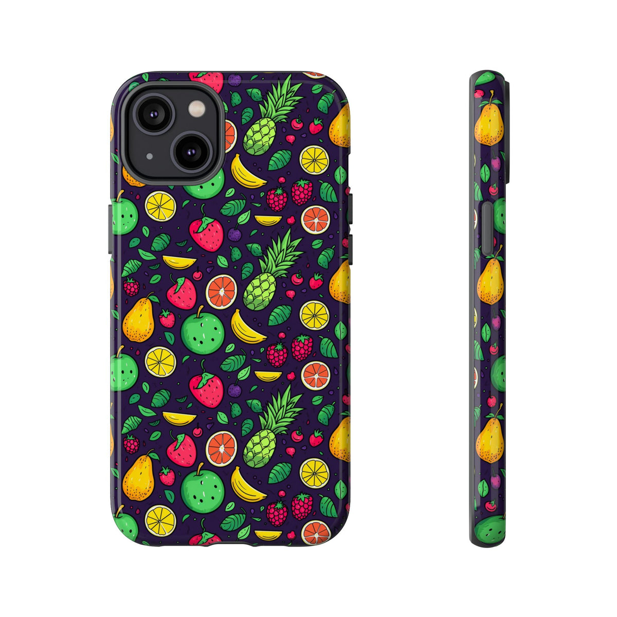 Fruit Pattern Phone Case – Vibrant & Fun Design for Your Smartphone 798