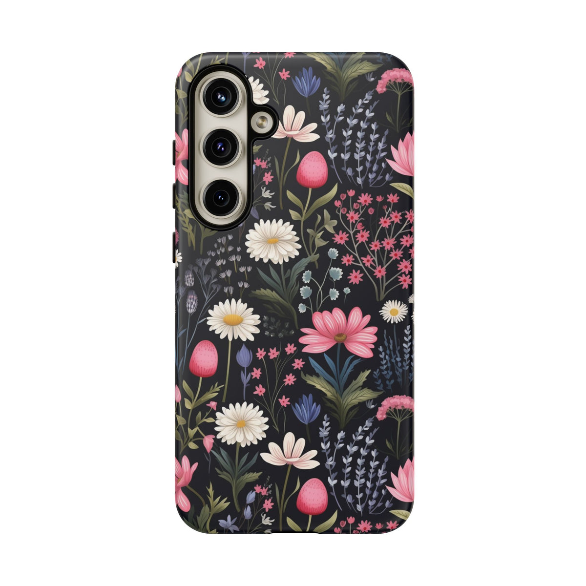 Wildflower Design Phone Case – Beautiful Nature-Inspired Floral Pattern 5