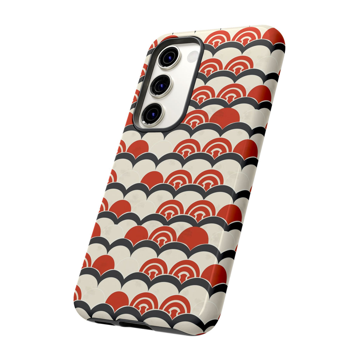 Japanese Pattern Phone Case – Elegant & Timeless Design for Your Phone 508