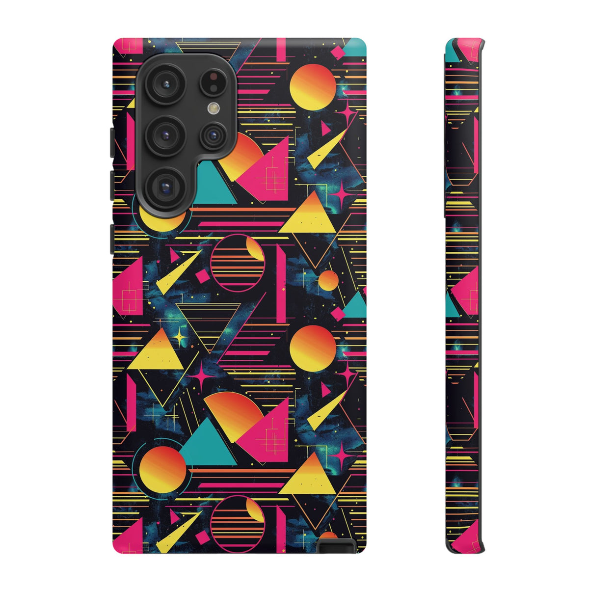 Retro 80s Seamless Phone Case – Vintage Style Meets Modern Protection 159