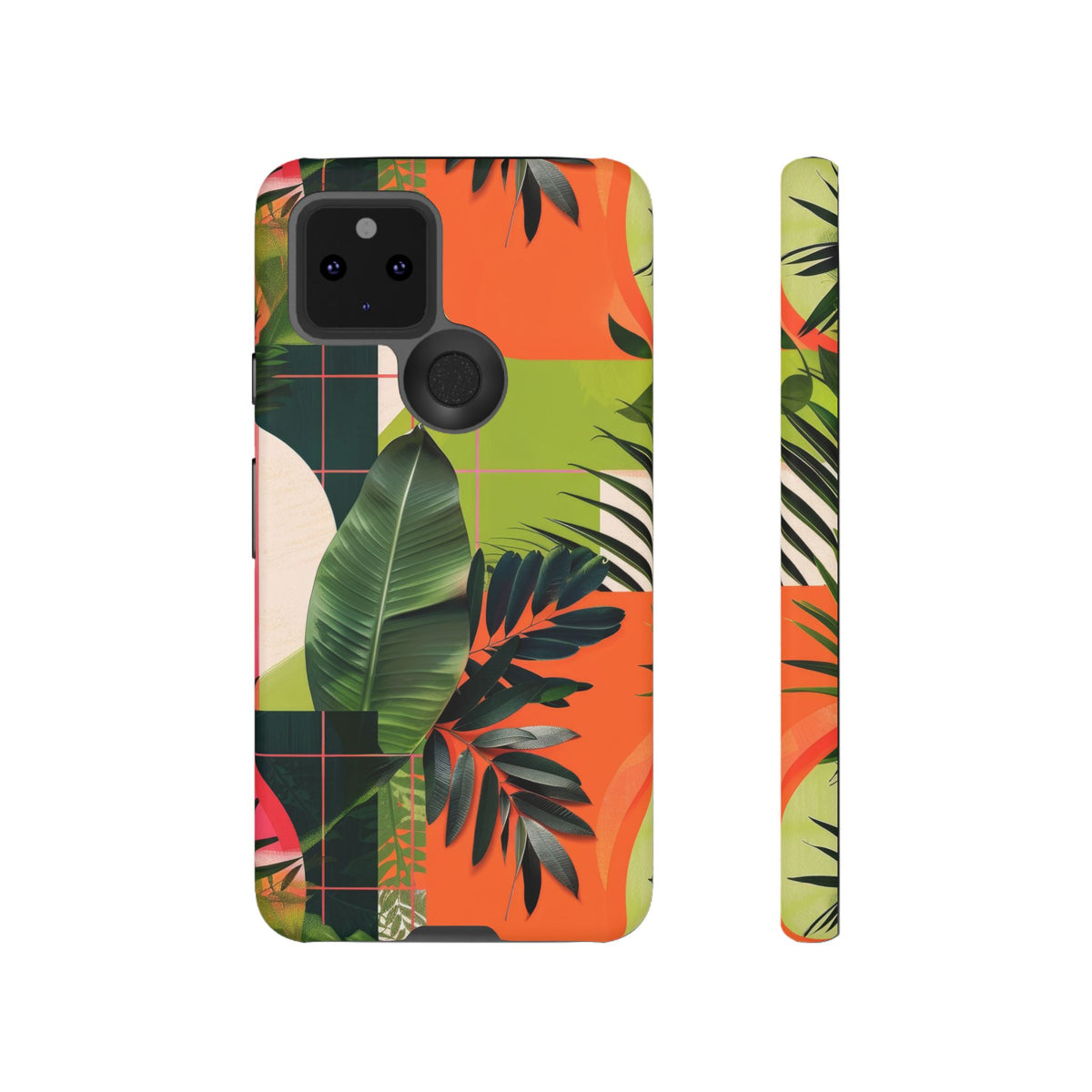 Jungle Collage Phone Case – Vibrant & Durable Nature-Inspired Protection