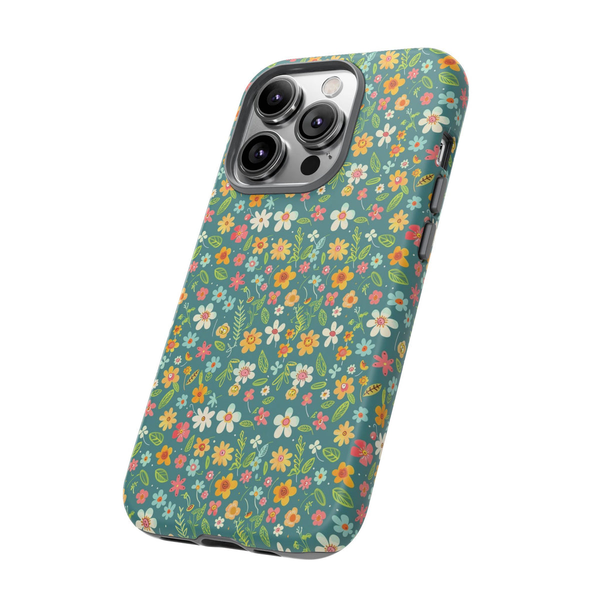 Spring Pattern Phone Case – Fresh & Vibrant Design for Your Phone 416