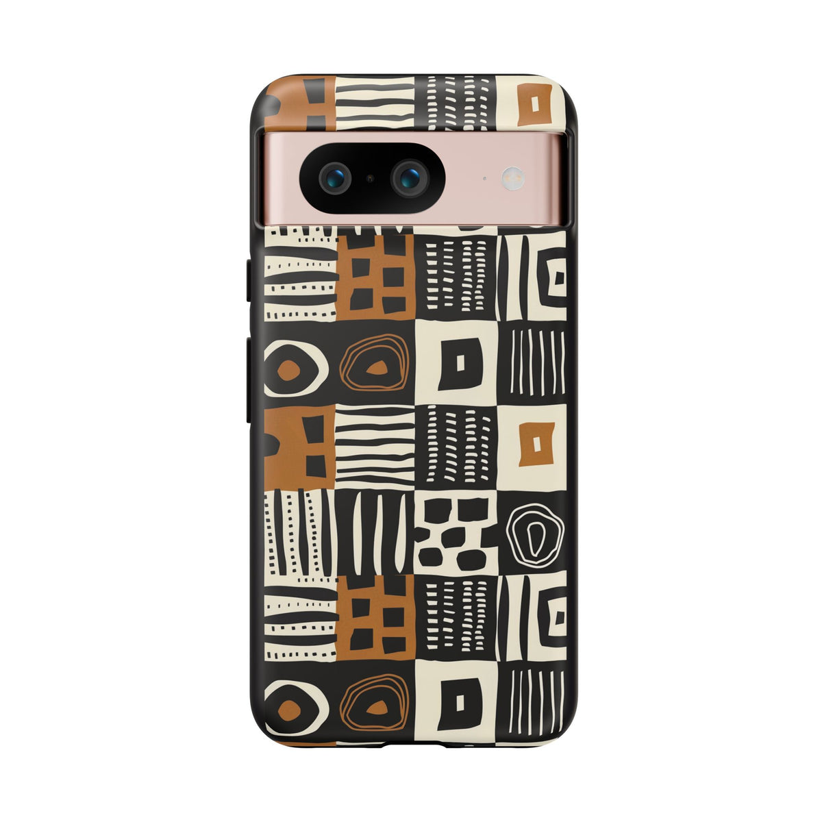 Stylish African Pattern Phone Case – Unique and Vibrant Protection 168