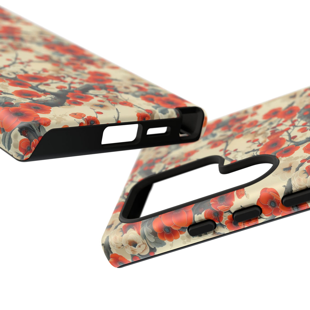 Japanese Pattern Phone Case – Elegant & Timeless Design for Your Phone 084