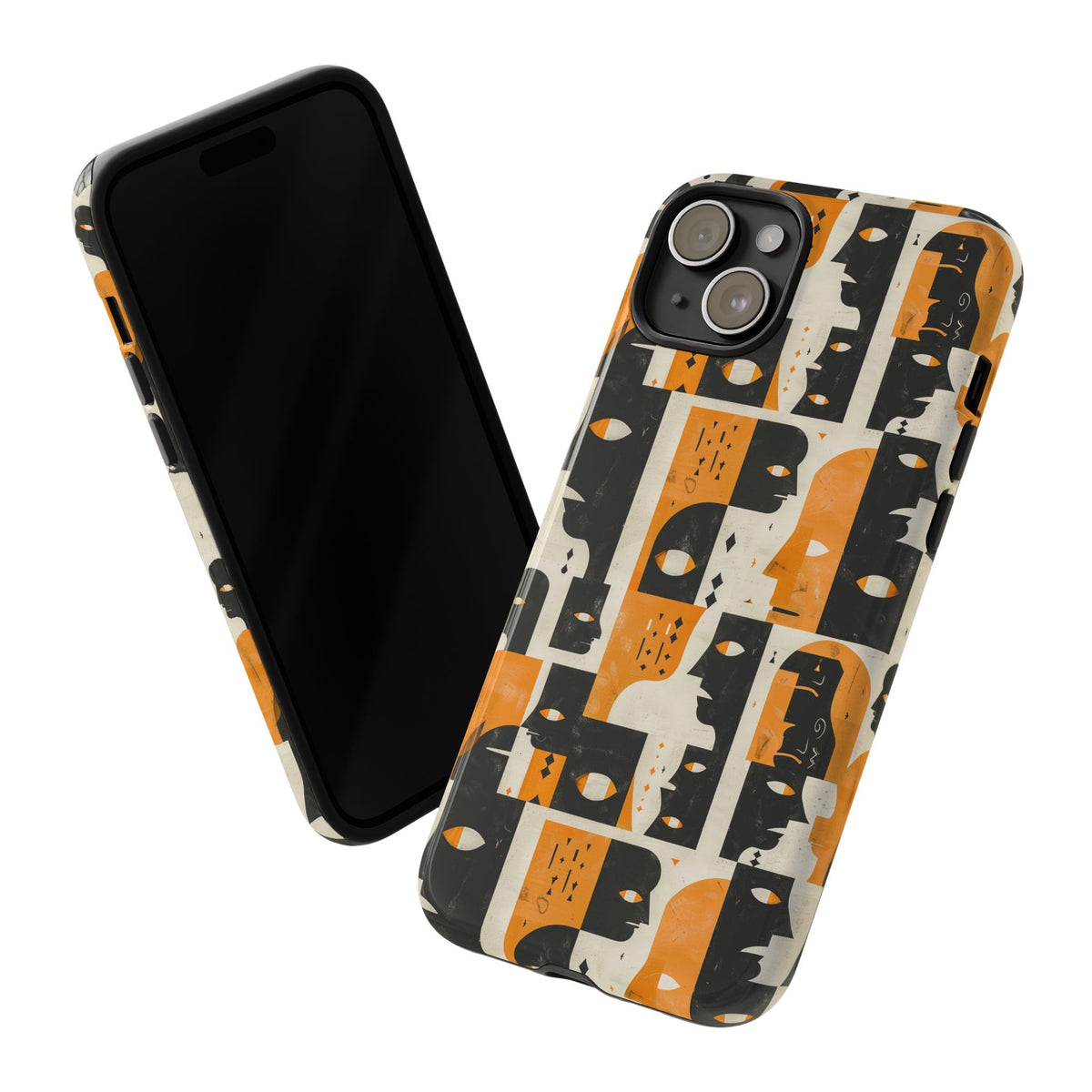 Stylish African Pattern Phone Case – Unique and Vibrant Protection 207