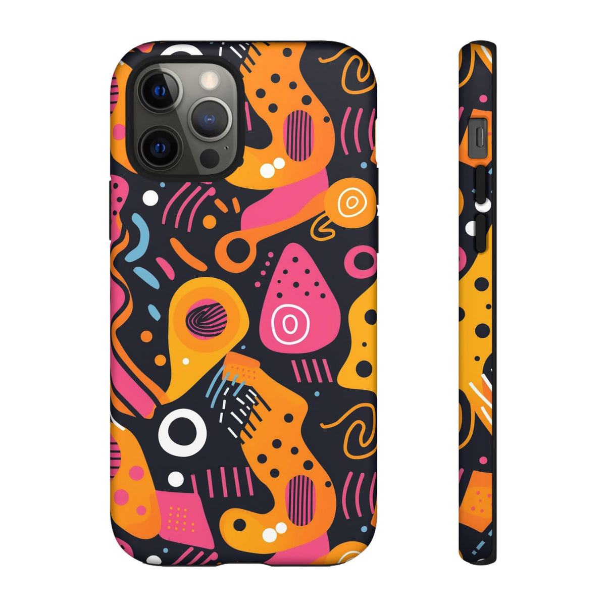 Abstract Pattern Phone Case – Elevate Your Phone with Unique Style 9