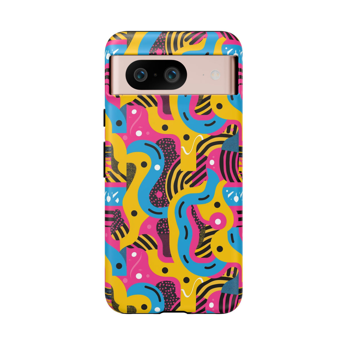 Retro 80s Seamless Phone Case – Vintage Style Meets Modern Protection 109