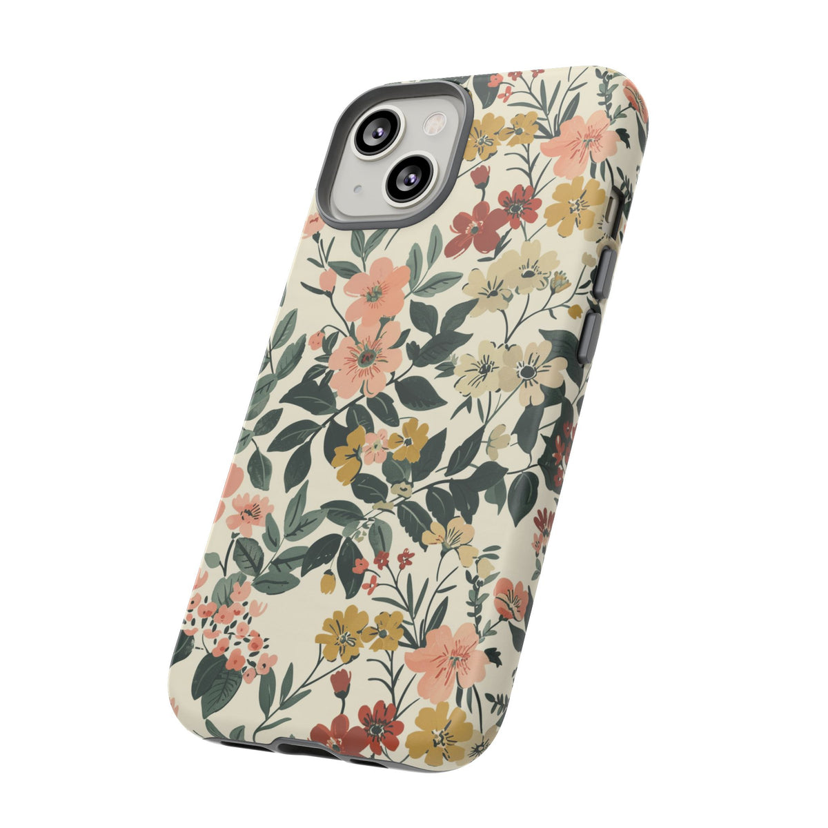 Flower-Themed Phone Case – Elegant Protection with a Floral Twist