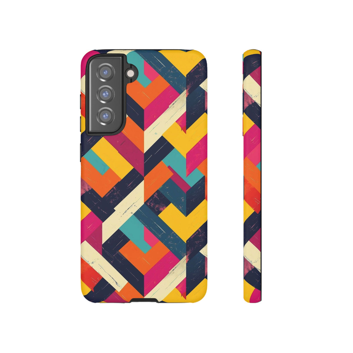 Abstract Pattern Phone Case – Elevate Your Phone with Unique Style