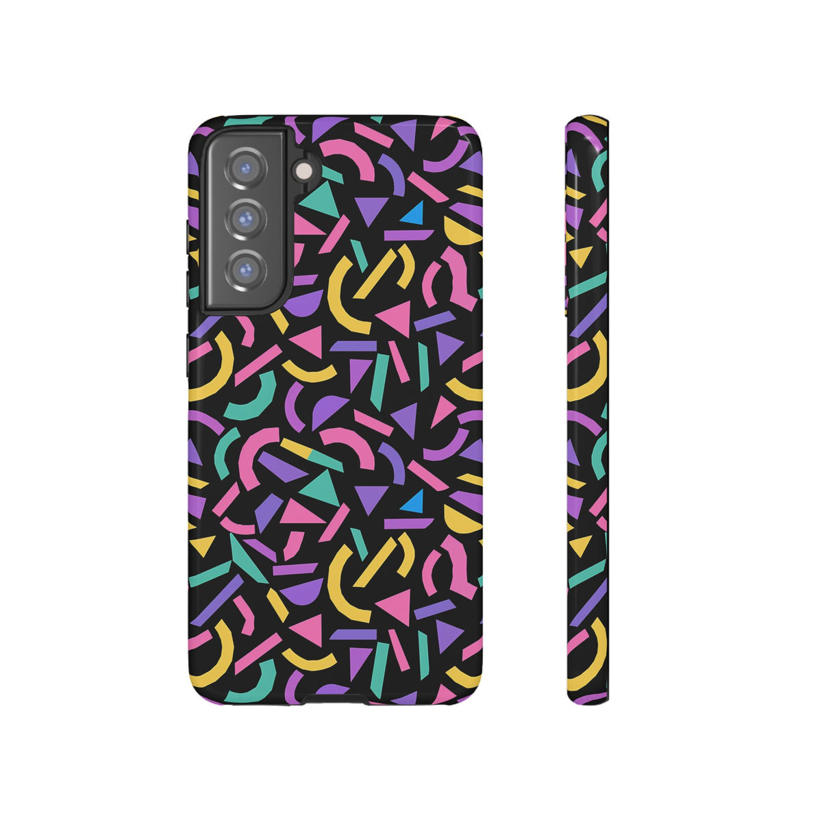 Retro 80s Seamless Phone Case – Vintage Style Meets Modern Protection 111