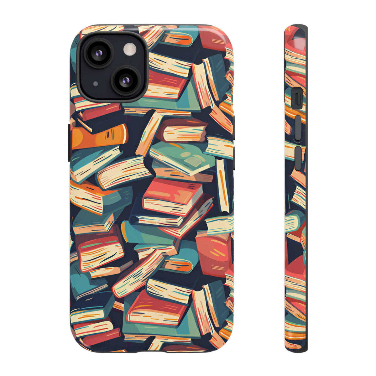 Book-Themed Phone Case – Perfect for Book Lovers 7