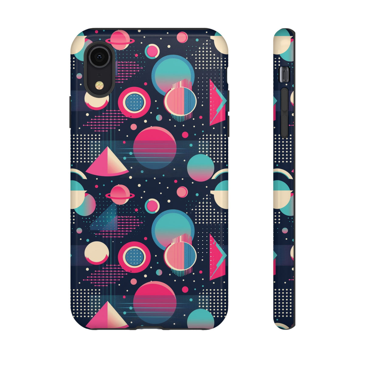 Retro 80s Seamless Phone Case – Vintage Style Meets Modern Protection 095