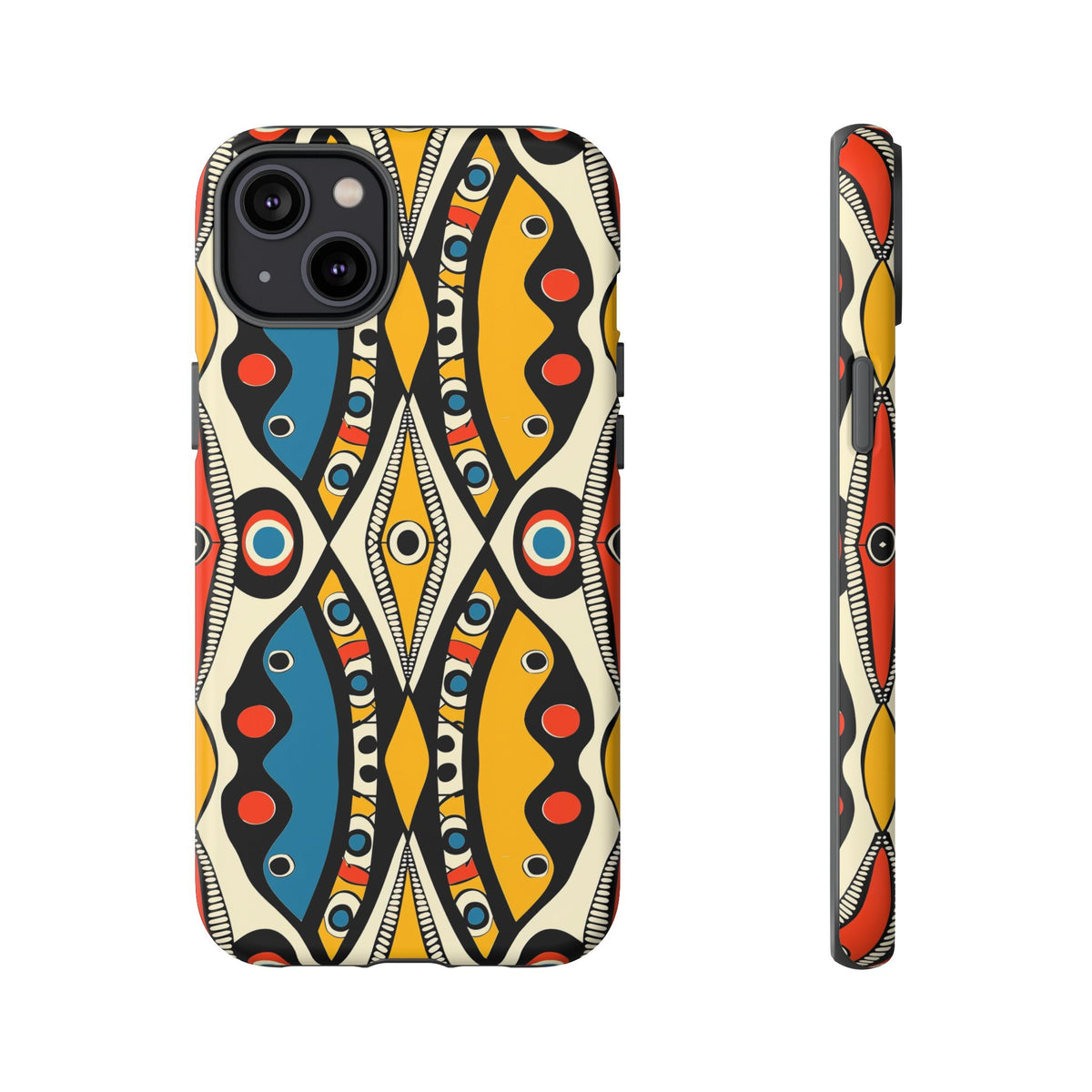 Stylish African Pattern Phone Case – Unique and Vibrant Protection 180