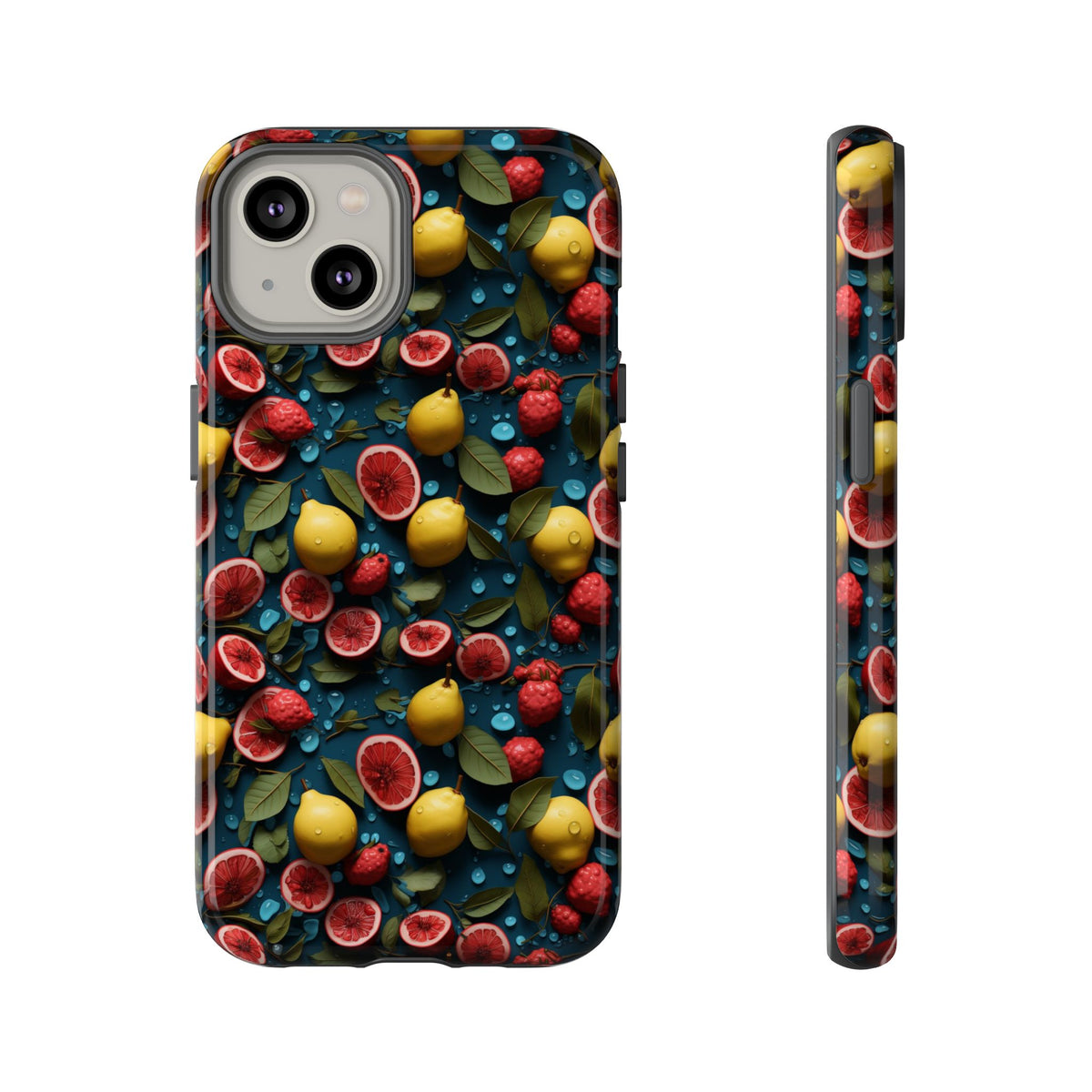 Fruit Pattern Phone Case – Vibrant & Fun Design for Your Smartphone 972