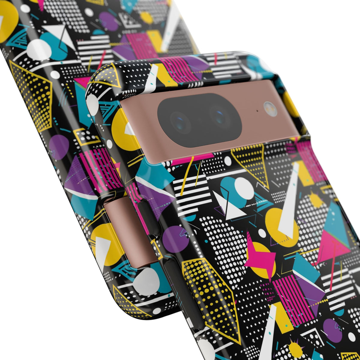 Retro 80s Seamless Phone Case – Vintage Style Meets Modern Protection 173