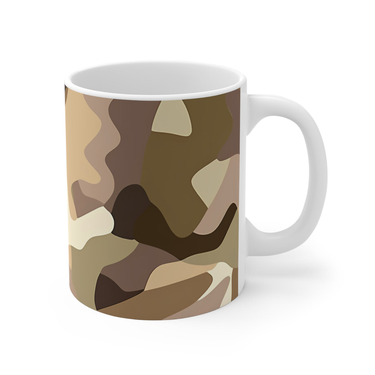 All-Over Camouflage Pattern Coffee Mug 281