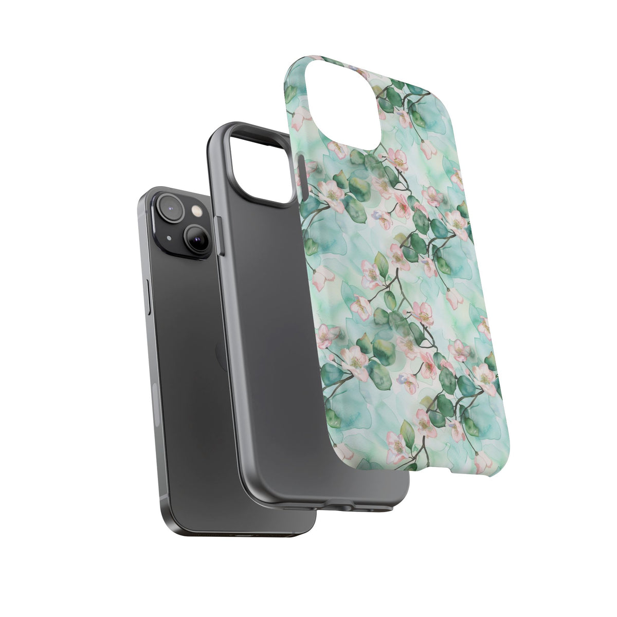 Spring Pattern Phone Case – Fresh & Vibrant Design for Your Phone 415